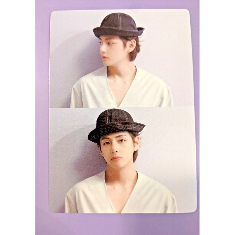 Photo card V Kim Taehyung BTS from OFFICIAL MERCH BOX Army Room DIY- Car…